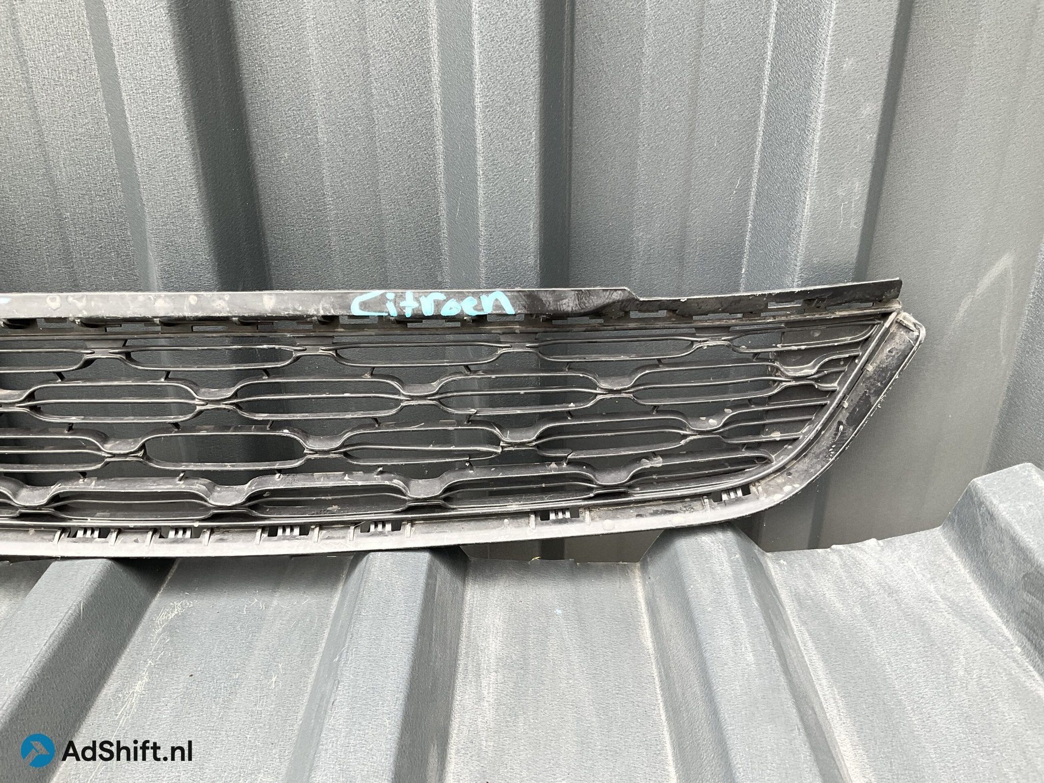 Bumper Grill Citroen C3 9812062277 grill Rooster CI:21425, Auto-onderdelen