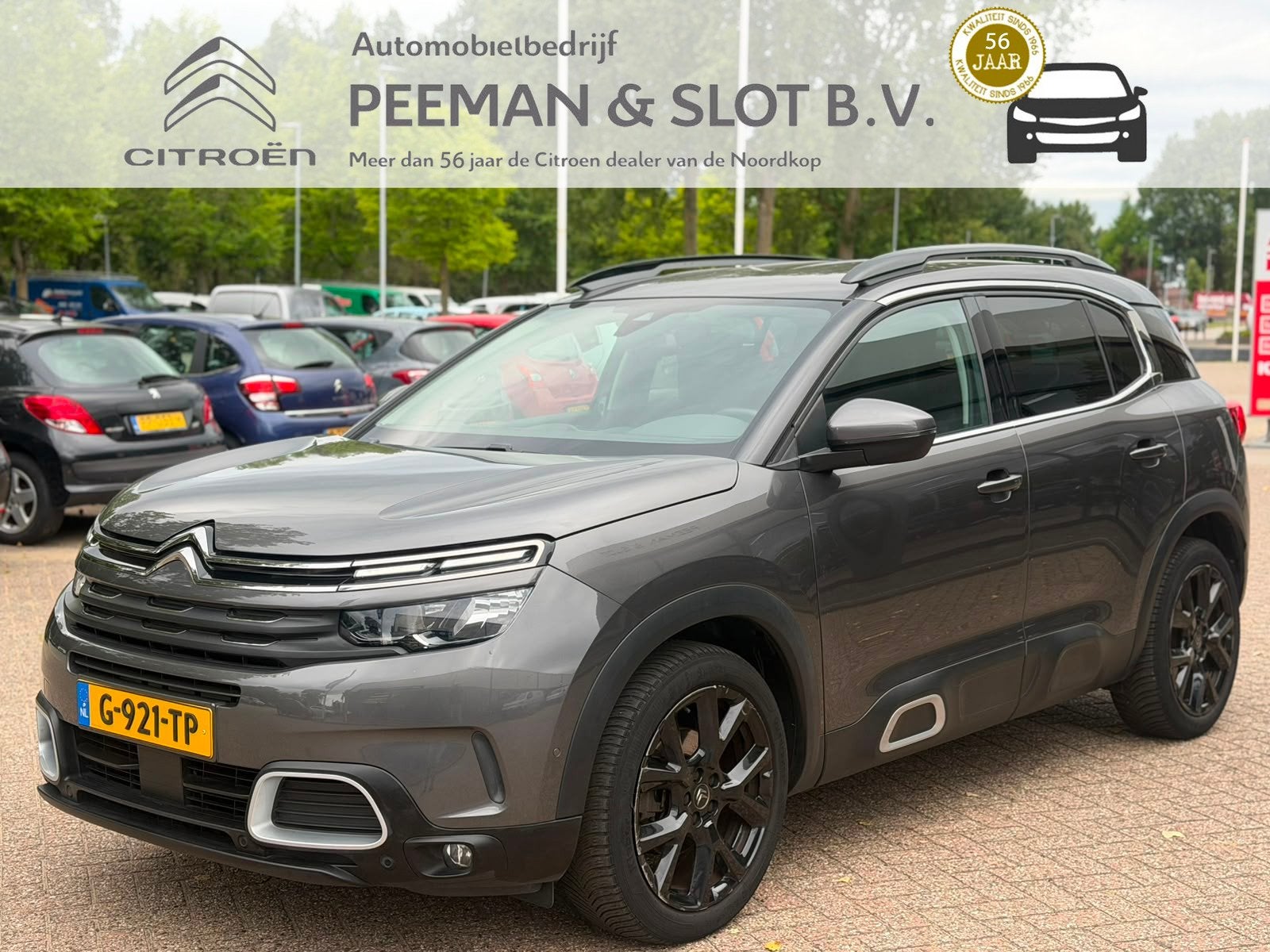 Citroën C5 Aircross 130pk Feel Navigatie | Camera | Trekhaa, Voorwielaandrijving, 1350 kg, Stof, Gebruikt