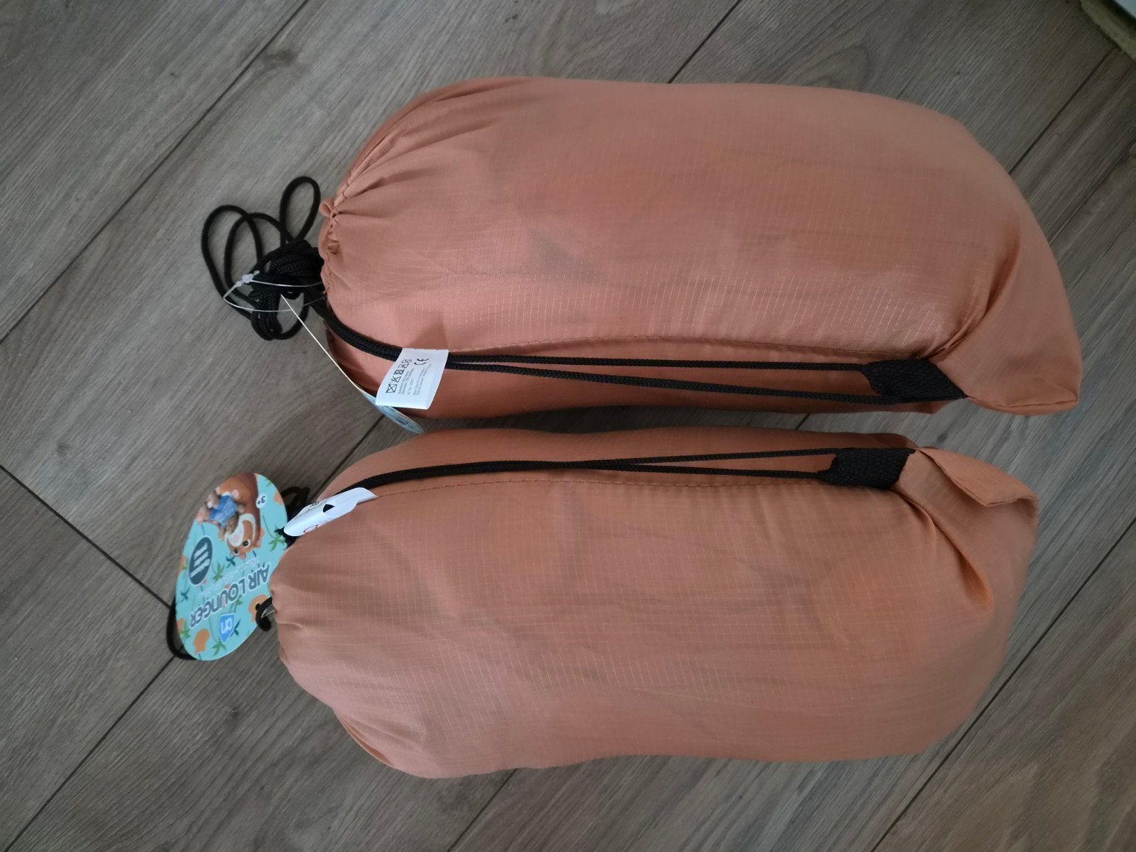 2x AH Air Lounger Hamster - Opblaasbaar zonder pomp, Ophalen of Verzenden, Nieuw