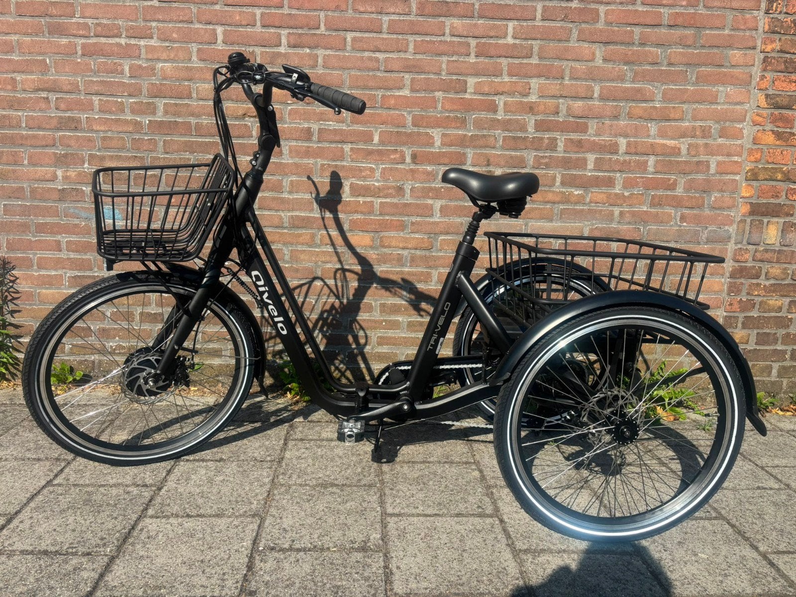 Splinternieuwe Qivelo Tri-velo driewielfiets electrisch, Ophalen, Nieuw, Qivelo
