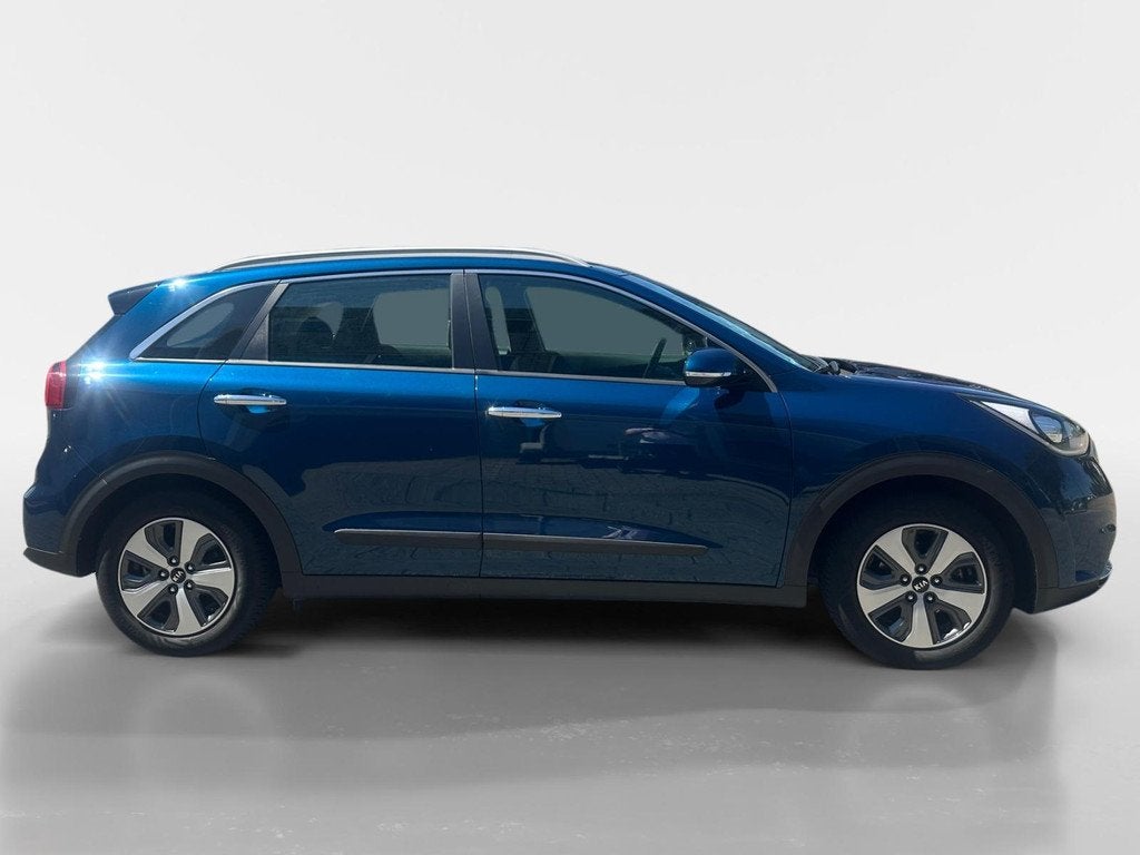 Kia Niro 1.6 GDi Hybrid DynamicLine | Trekhaak | Carplay | A, Auto's, Kia, 12 maanden, Gebruikt, Euro 6, Blauw
