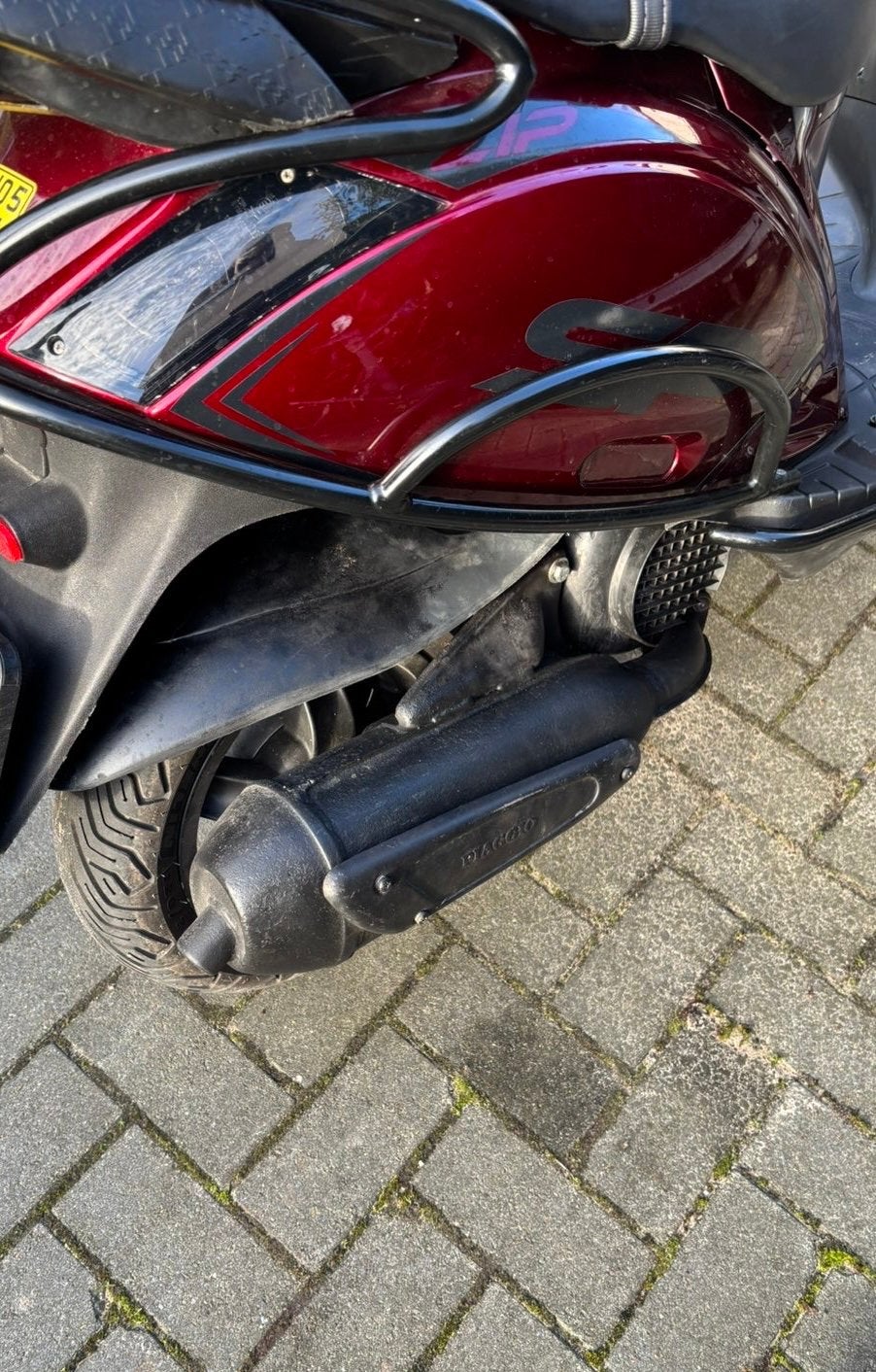 Plug and play 183cc skr blok, Ophalen of Verzenden, Zo goed als nieuw, Blok, Piaggio