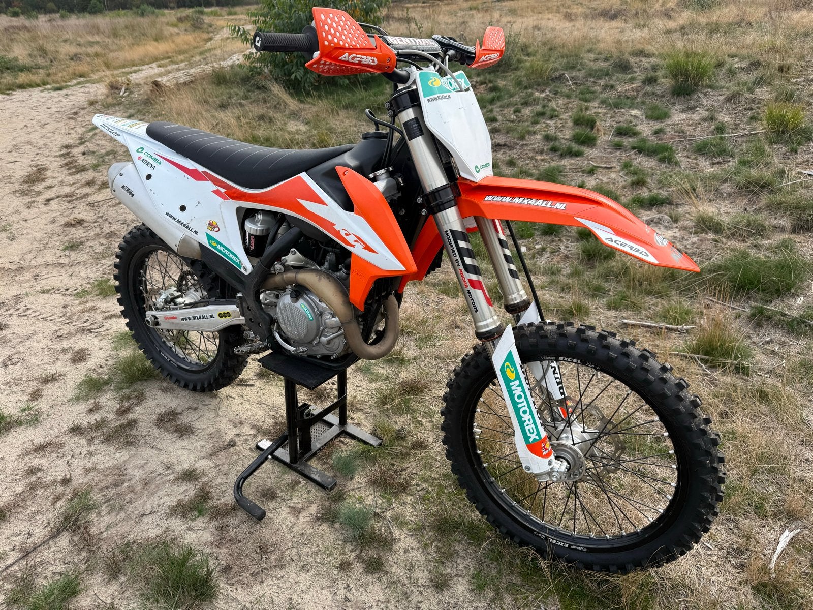 KTM SXF 450 25 uur - Bouwjaar 2020, Motoren, 450 cc, Crossmotor, Meer dan 35 kW, Handgeschakeld