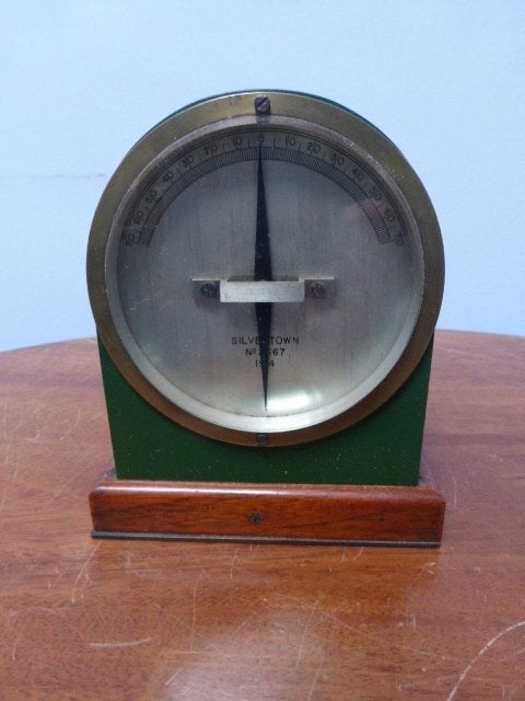 Galvanometer begin 20e eeuw., Antiek en Kunst, Ophalen of Verzenden