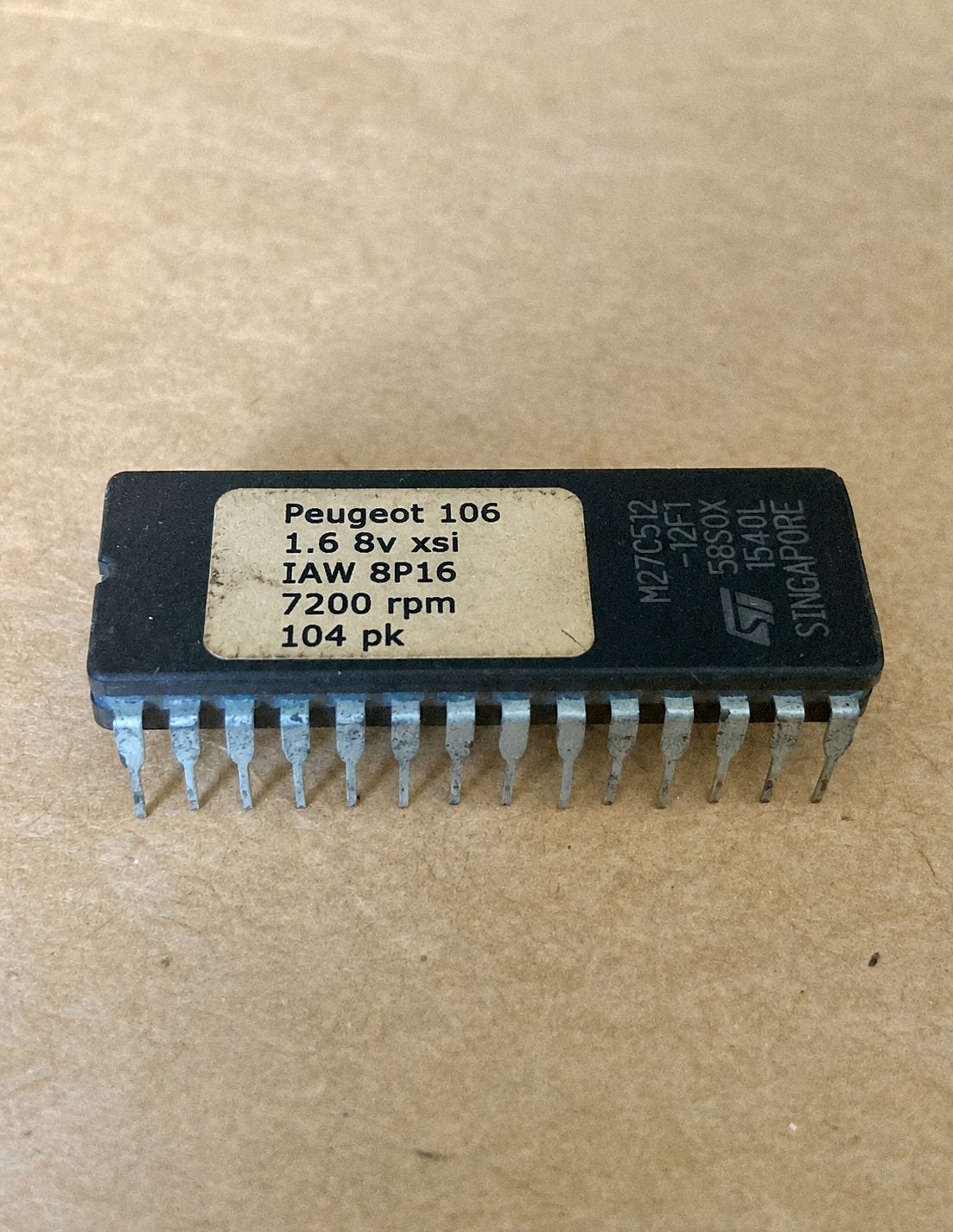 Snelle chip Peugeot 106 1.6 8v xsi 104pk, Ophalen of Verzenden, Gebruikt, Peugeot