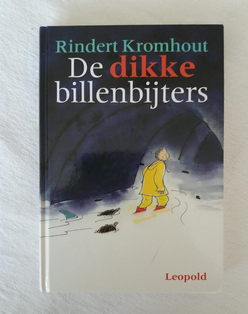De dikke billenbijters - rindert kromhout, Boeken, Ophalen of Verzenden, Gelezen, Fictie algemeen