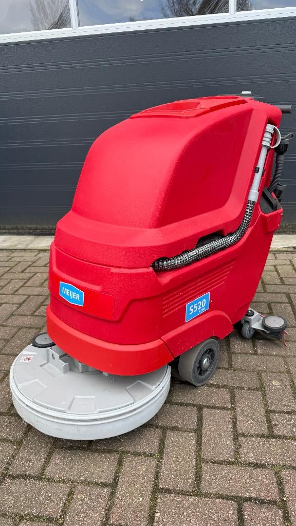 Schrobmachine - Meijer S520BT - bijna nieuw !!!, Ophalen, Zo goed als nieuw, Schrobmachine