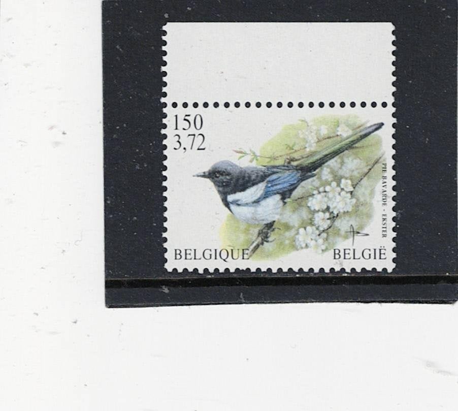 vogel Belgie, Ophalen of Verzenden, Postfris, Dier of Natuur