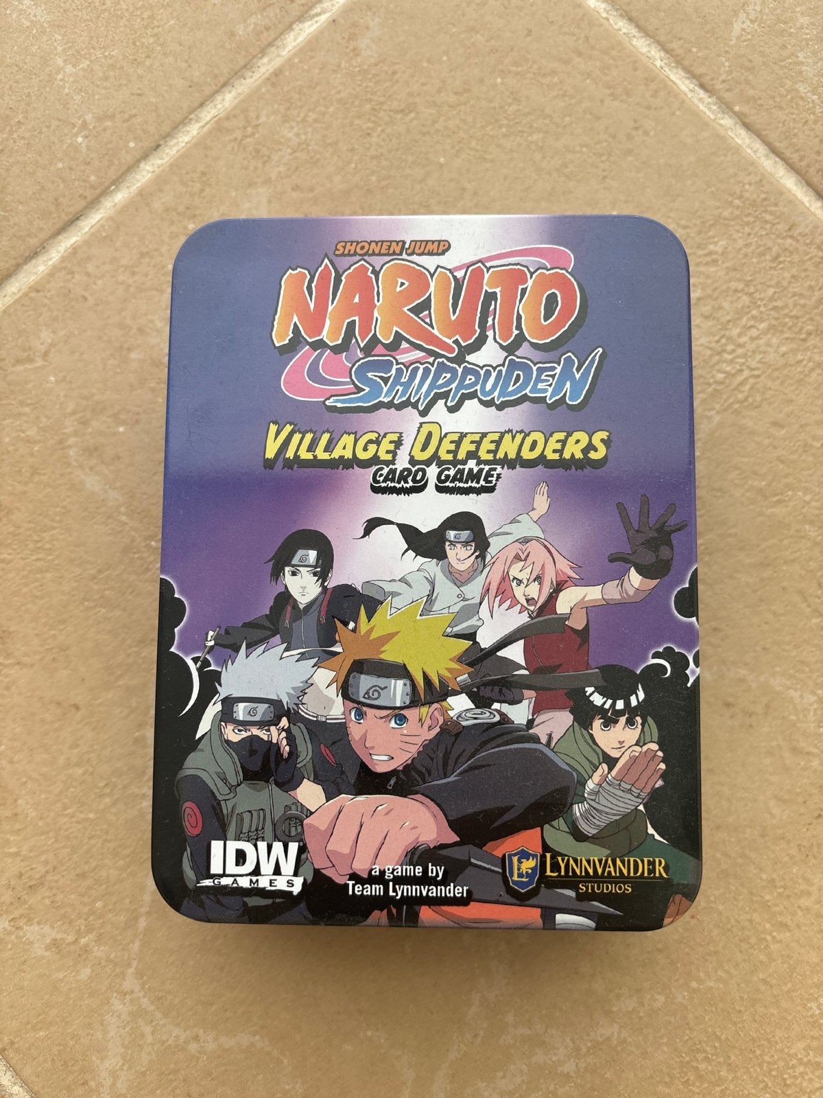Naruto Shippuden Village Defenders Card Game, Ophalen of Verzenden, Nieuw, Speeldeck