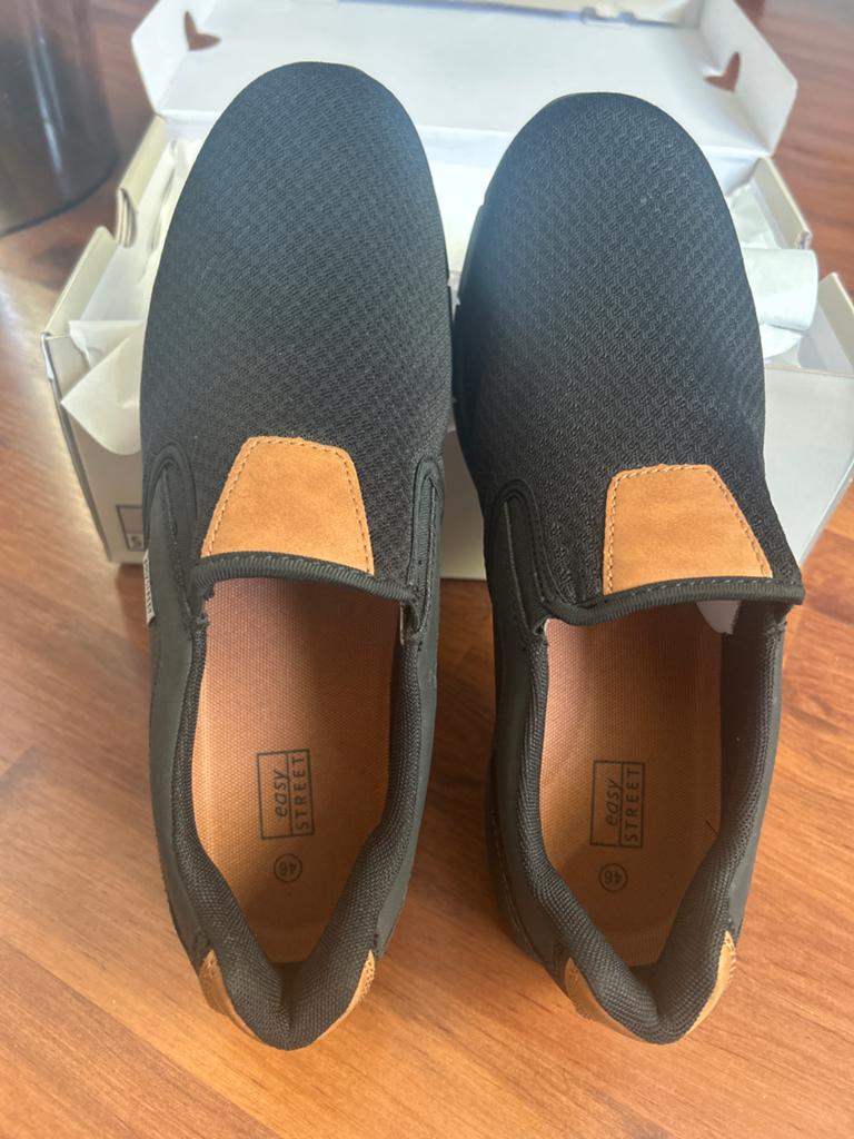 Nieuwe Easy Street instappers maat 46, Ophalen of Verzenden, Nieuw, Zwart, Loafers