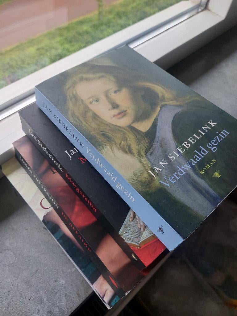 4 Boeken van Jan Siebelink, Nicci Gerard en James Paterson, Ophalen of Verzenden, Zo goed als nieuw, Jan Siebelink, Nederland