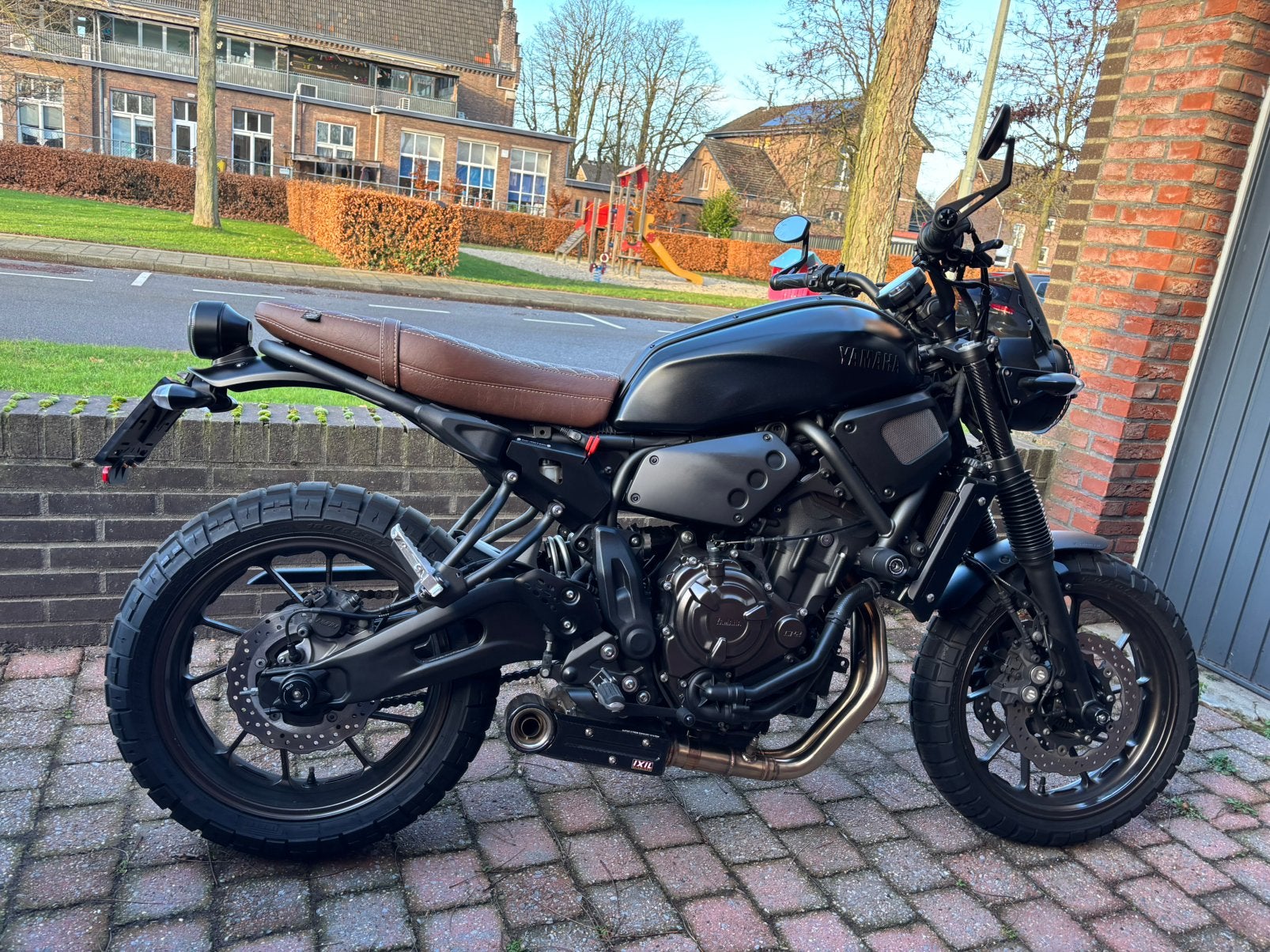 2018 Yamaha XSR700, Motoren, Motoren | Yamaha, Particulier, Naked bike, meer dan 35 kW, 2 cilinders, Motorrijbewijs A, ABS, Handgeschakeld