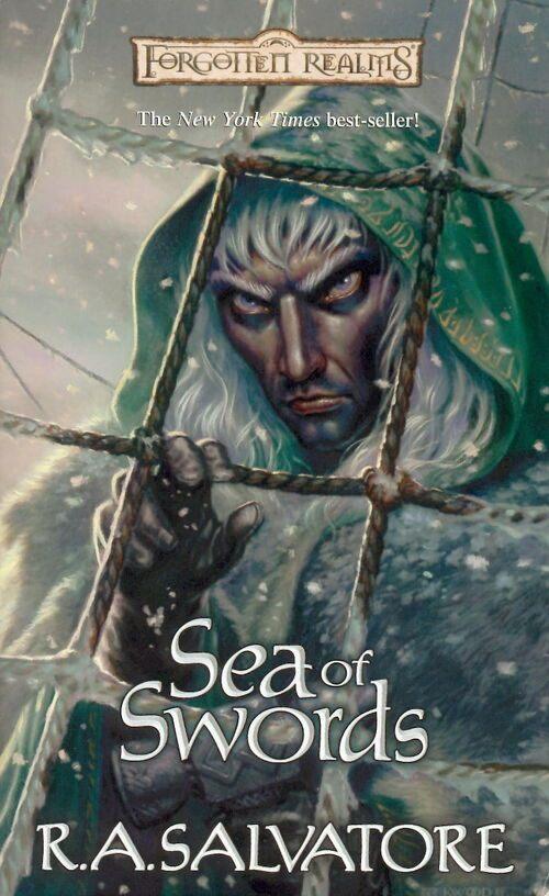 Lekker lezen: R.A. Salvatore: Sea of swords (harcover), Boeken, Ophalen, Gelezen