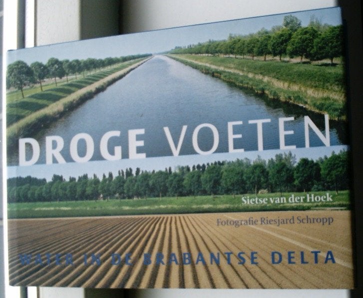 Water in de Brabantse delta(vd Hoek, Schropp,9070295083)., Ophalen of Verzenden, Zo goed als nieuw