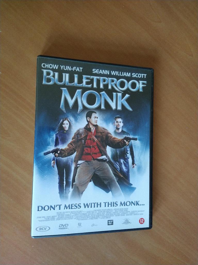 DVD The Bulletproof Monk, Vanaf 12 jaar, Ophalen of Verzenden, Zo goed als nieuw