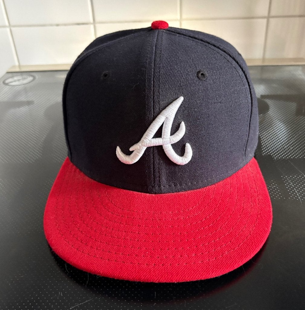 New Era Atlanta Braves pet, Nieuw, Ophalen of Verzenden, New Era, Pet