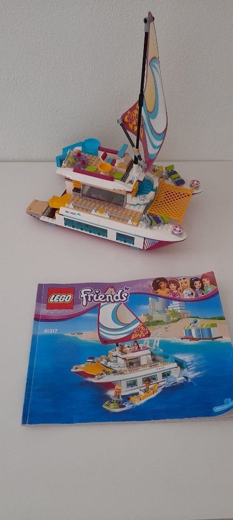Lego Friends 41317 - ideaal voor kleine ondernemers, Ophalen, Gebruikt, Lego, Friends