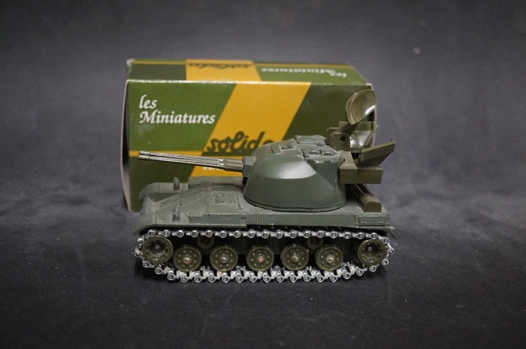 Solido AMX 13 luchtafweer tank - 1/50 - TOP, Ophalen of Verzenden, Zo goed als nieuw, Overige typen, Overige merken
