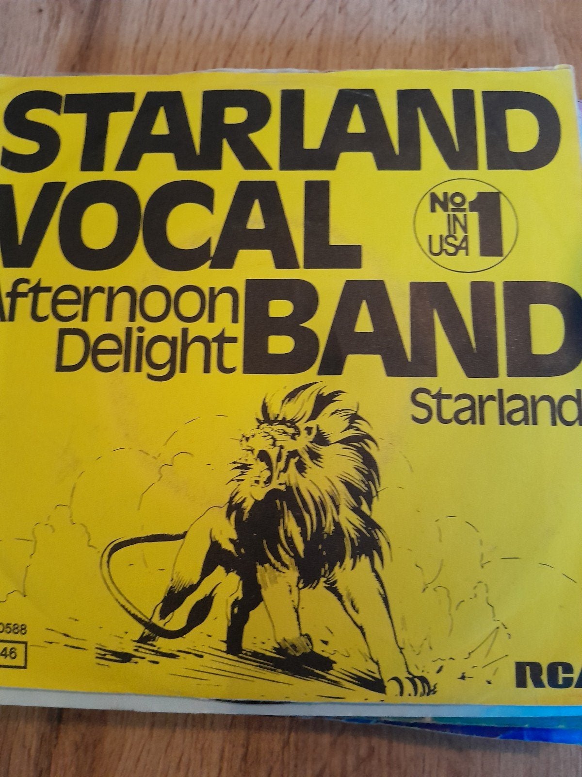 starland vocal band 7inch starland, Ophalen of Verzenden, Zo goed als nieuw, Pop