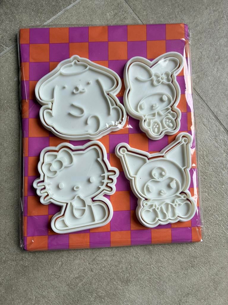 Kuromi koekjesvormen, Ophalen of Verzenden, Nieuw, Taarten of Cupcakes, Versiering
