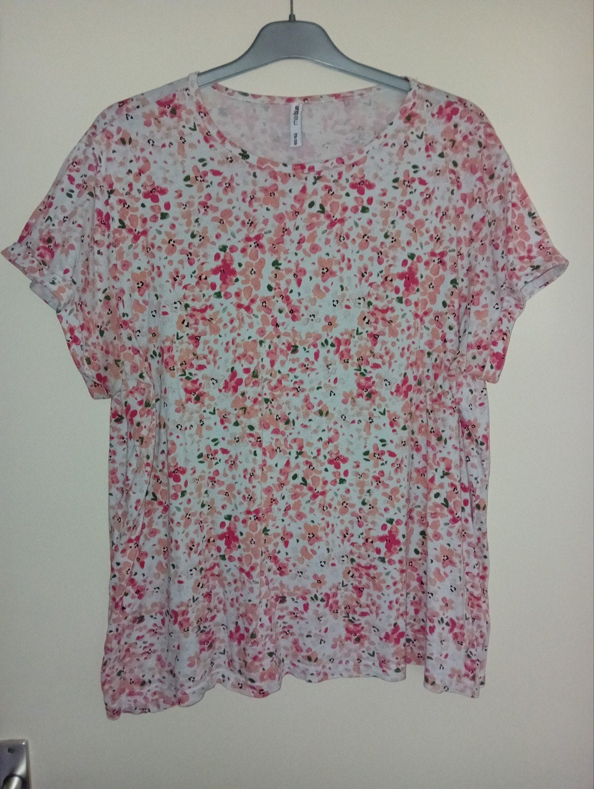 Maxi Blue shirt mt 50/52, Kleding | Dames, T-shirts, Maat 46/48 (XL) of groter, Ophalen of Verzenden, Korte mouw, Gedragen