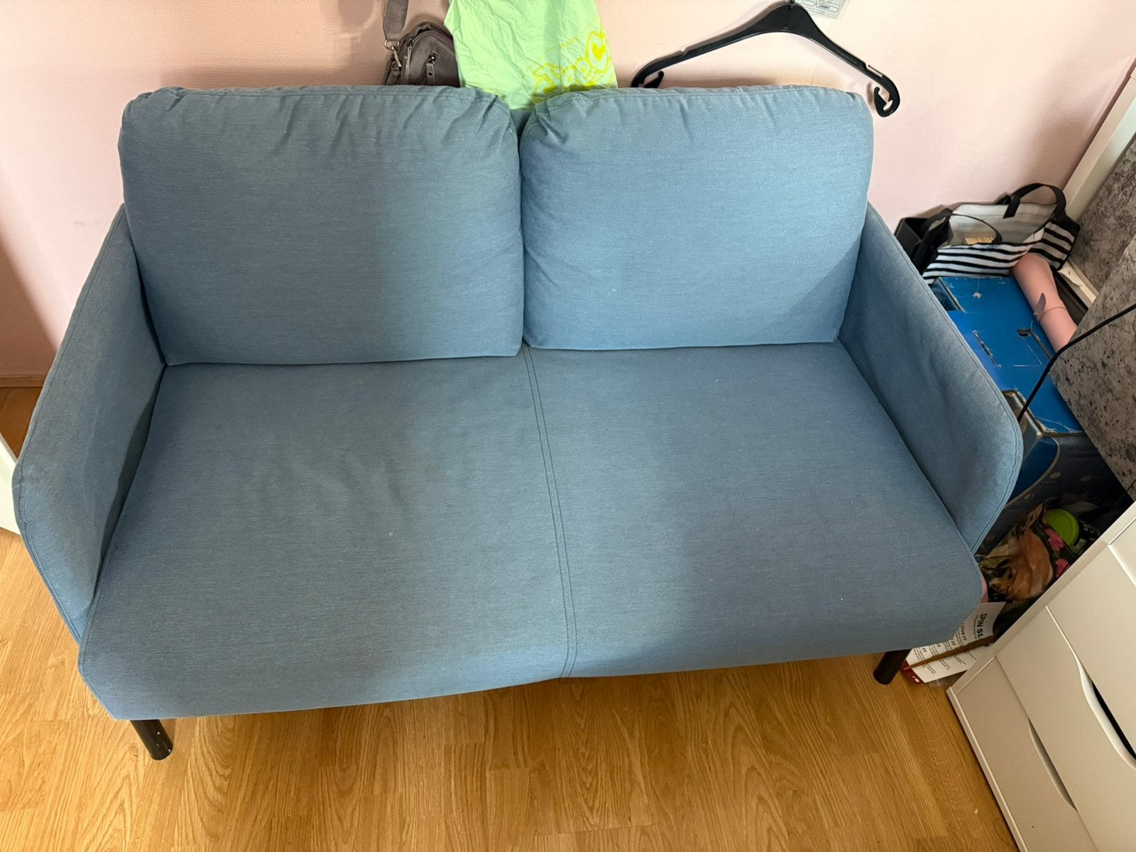 Ikea bankje, Huis en Inrichting, Ophalen, Zo goed als nieuw