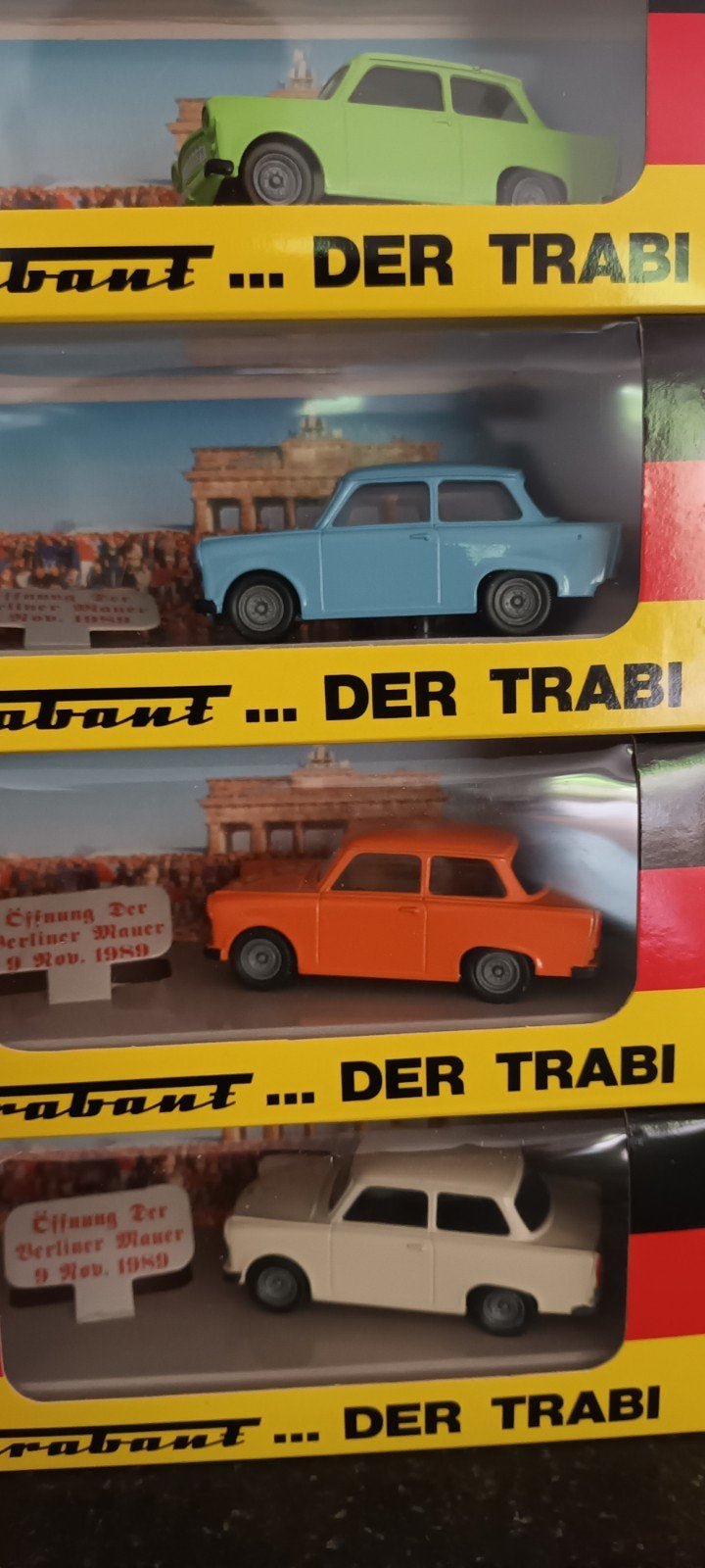 Trabant, Verzenden, Nieuw, Auto