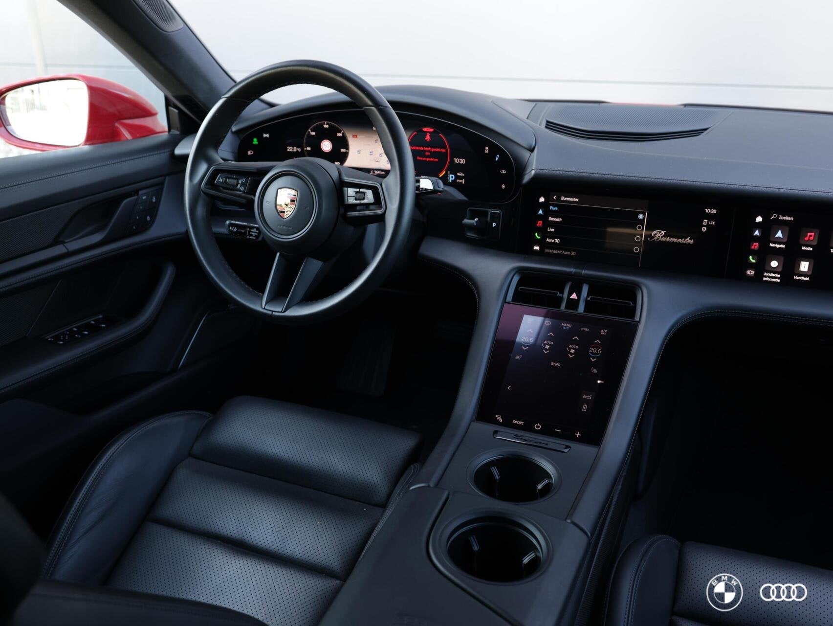 Porsche Taycan Cross Turismo 4S 93 kWh / BURMESTER / NACHTZI, Auto's, Porsche, 2220 kg, 4 stoelen, 93 kWh, Leder
