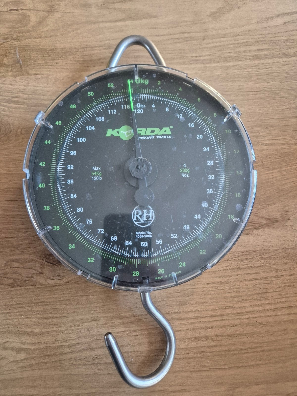 Korda 54KG scale, Watersport en Boten, Ophalen of Verzenden, Overige typen