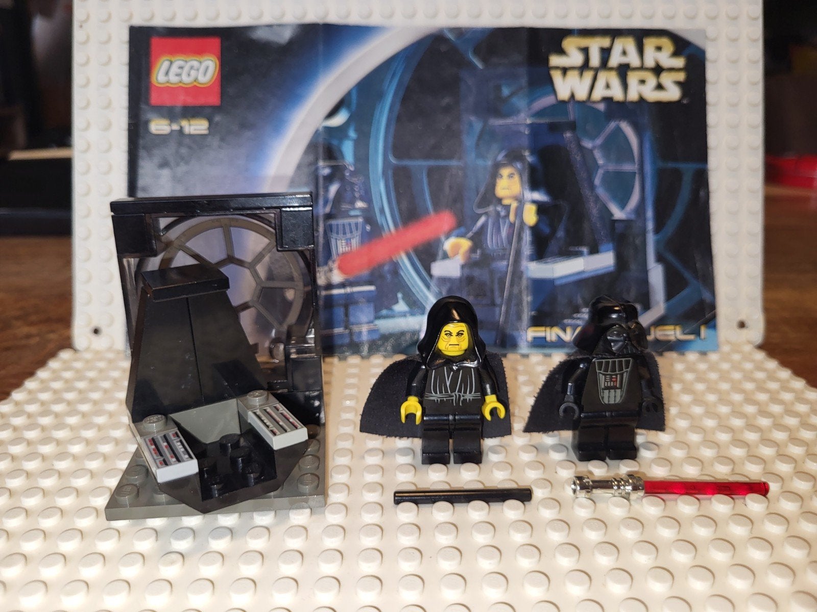 Lego Star Wars set 7200, Gebruikt, Star Wars, Lego, Ophalen of Verzenden