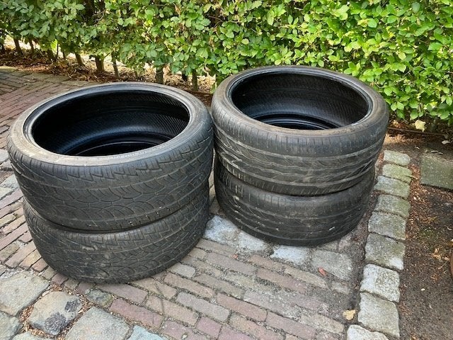 265/35/R22 Banden, Ophalen, Gebruikt, 265 mm, Overige maten