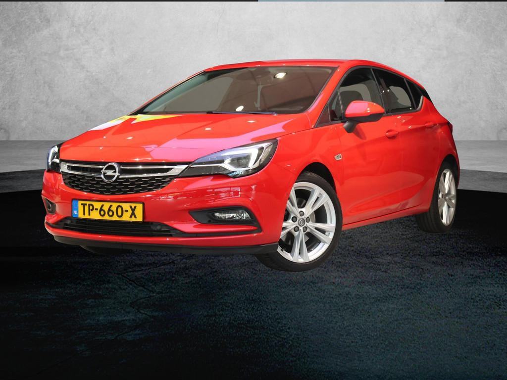 Opel Astra 1.6 200 pk Innovation | Stuur- en stoelverwarming, Auto's, Opel, Automaat, 15 km/l, Gebruikt, 4 cilinders