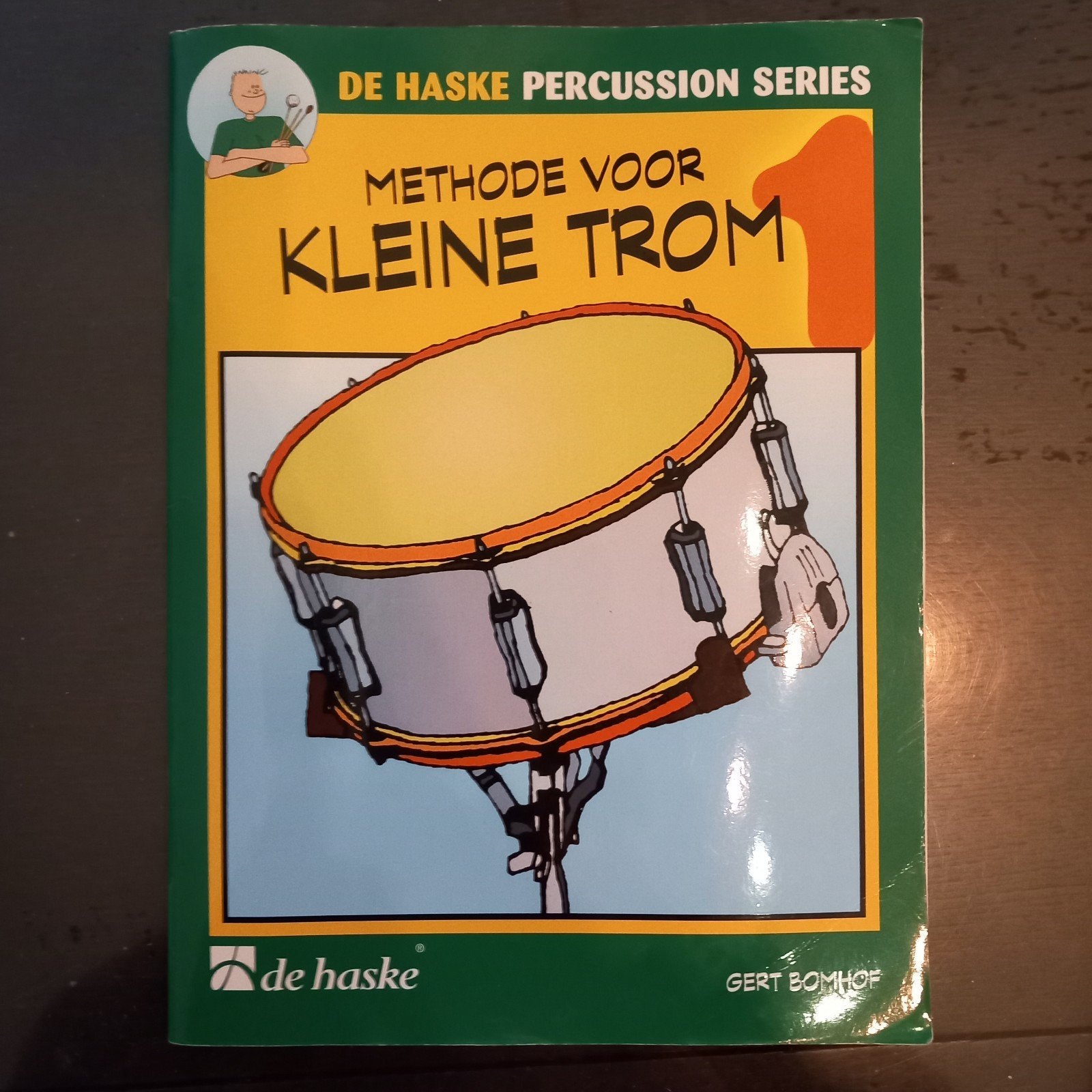 De Haske Percussion Series: Methode voor Kleine Trom 1, Ophalen of Verzenden, Gebruikt, Les of Cursus, Klassiek