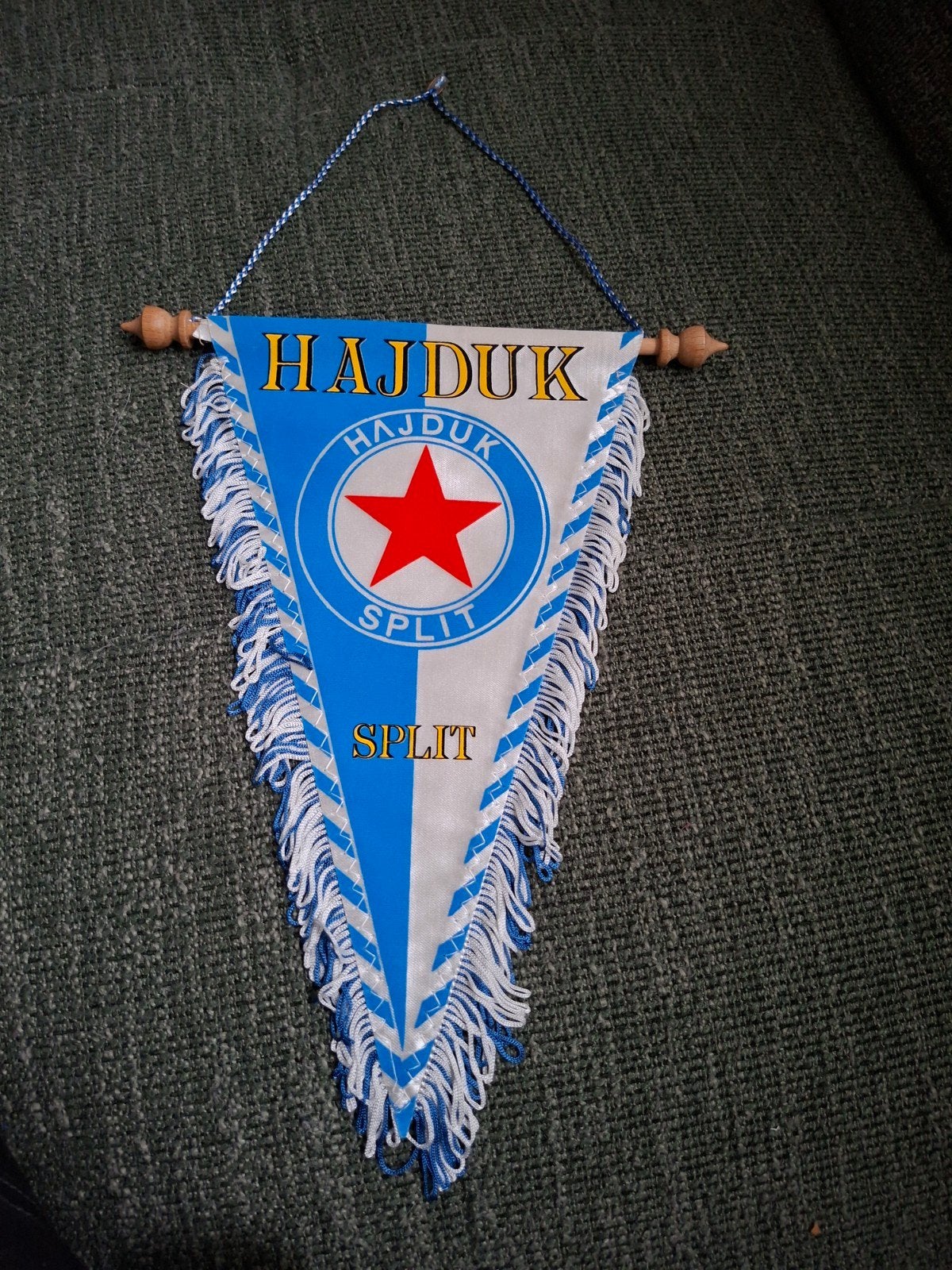 Hajduk Split vaan, Ophalen of Verzenden, Buitenlandse clubs, Vaantje of Sjaal