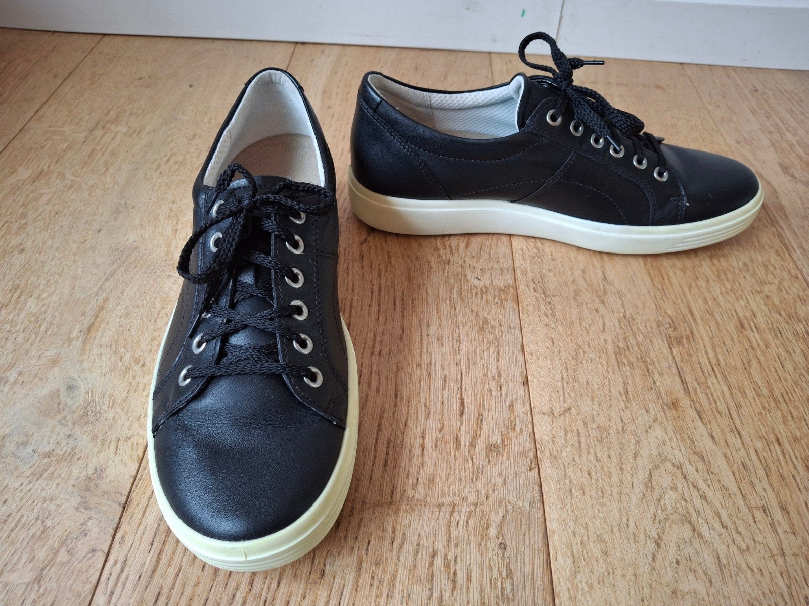 ECCO Dames Sneakers Zwart Maat 40, Kleding | Dames, Zwart, ECCO, Ophalen of Verzenden, Sneakers of Gympen