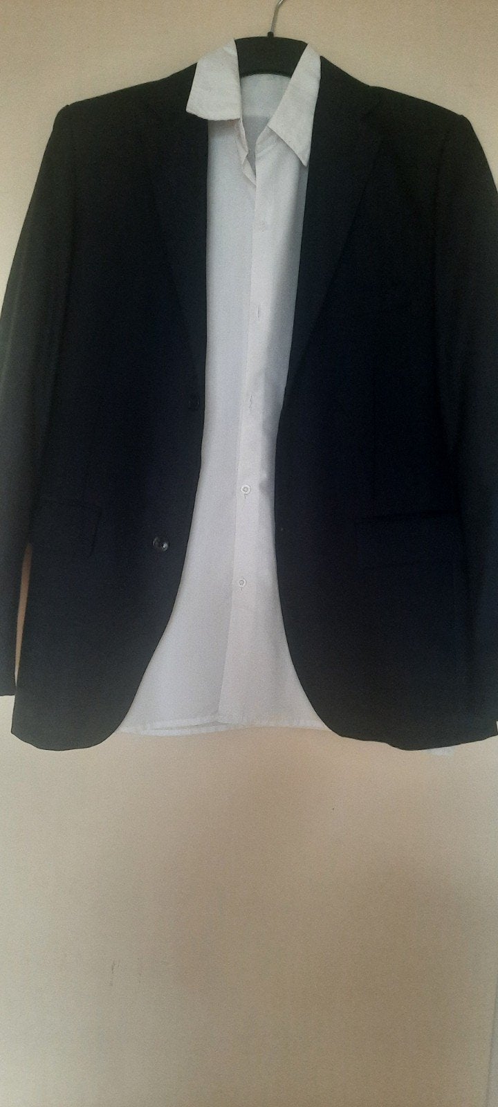 prachtig colbert blue/black, Ophalen, Zo goed als nieuw, Jongen, Ma