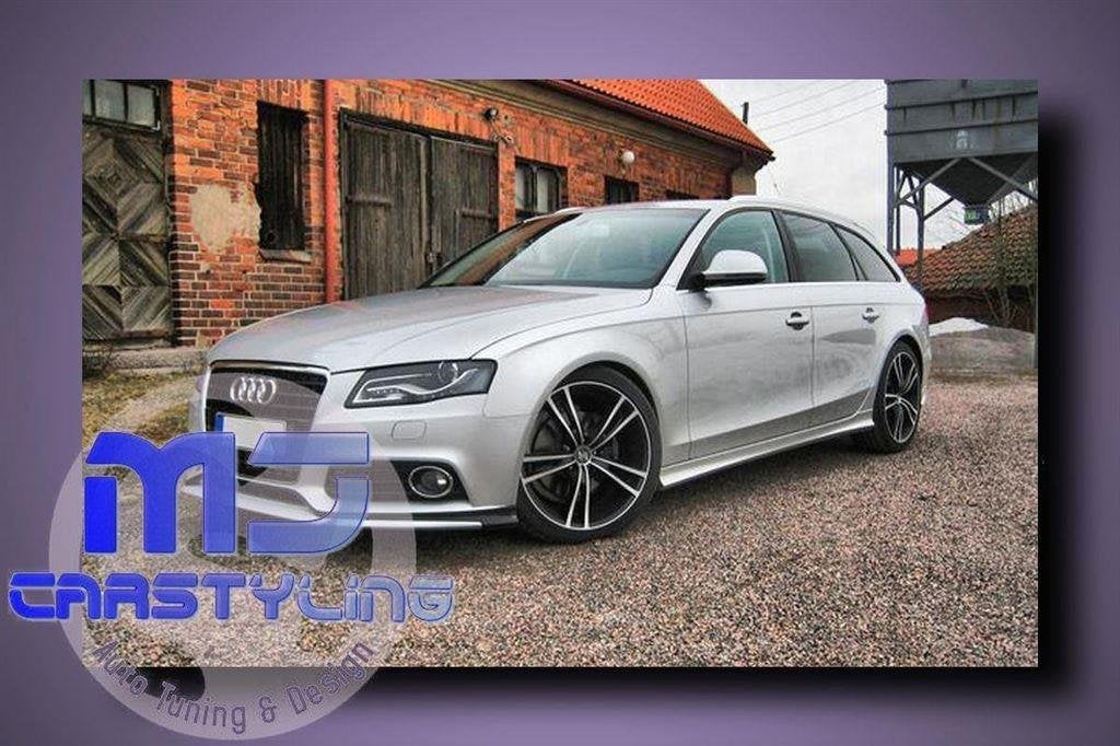 Audi A4 B8 - Sideskirts, Ophalen of Verzenden, MJ-Carstyling, Info@mj-carstyling.net, Sibeliusstraat 81 5011JH Tilburg