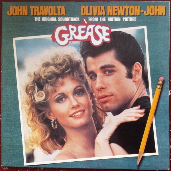 lp,Grease (The Original Soundtrack From The Motion Picture), Cd's en Dvd's, Ophalen of Verzenden, Zo goed als nieuw, 12 inch