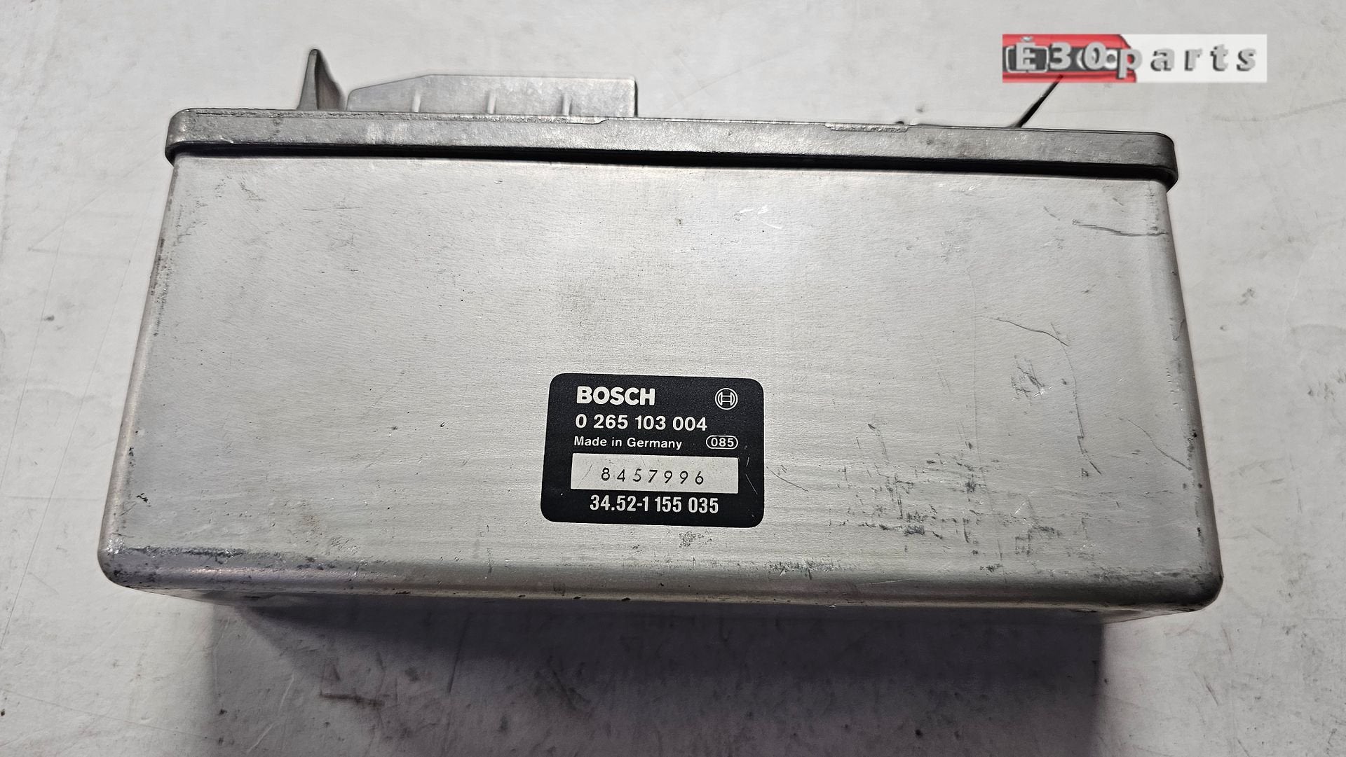ABS module BMW 3 serie E30 34521155035 1155035 1158706 02651, Gebruikt, -, Ophalen of Verzenden, -