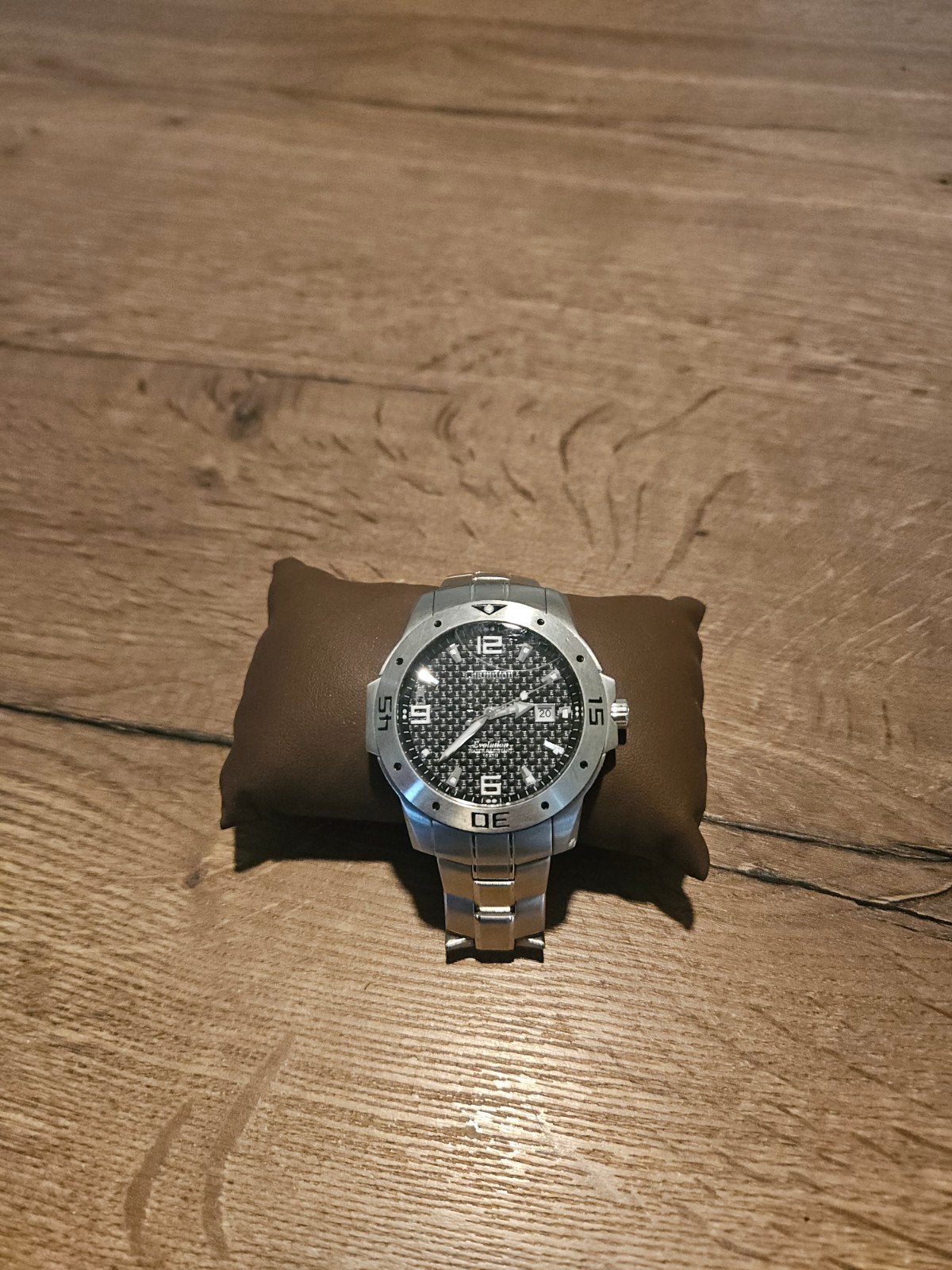 champion evolution  horloge, Ophalen of Verzenden, Staal, Overige merken