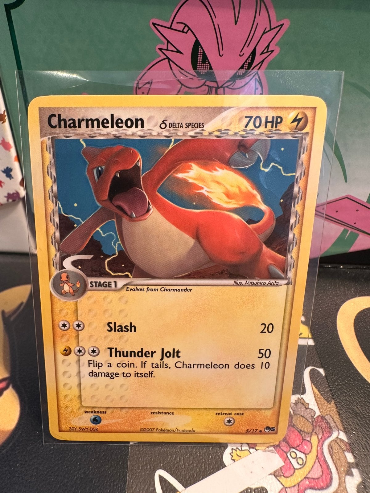 Charmeleon δ Delta Species (POP5 5), Ophalen of Verzenden, Nieuw, Losse kaart, Foil