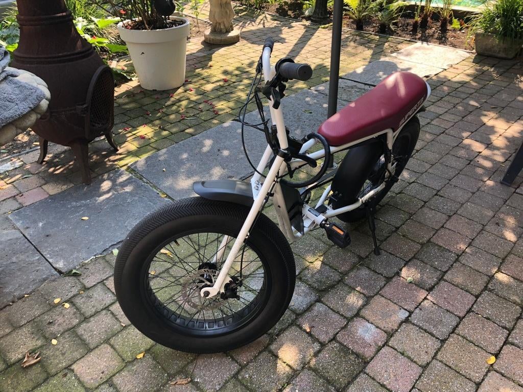 Super73 ZG E-Bike Fatbike, Gebruikt, 59 cm of meer, 30 tot 50 km per accu, Ophalen