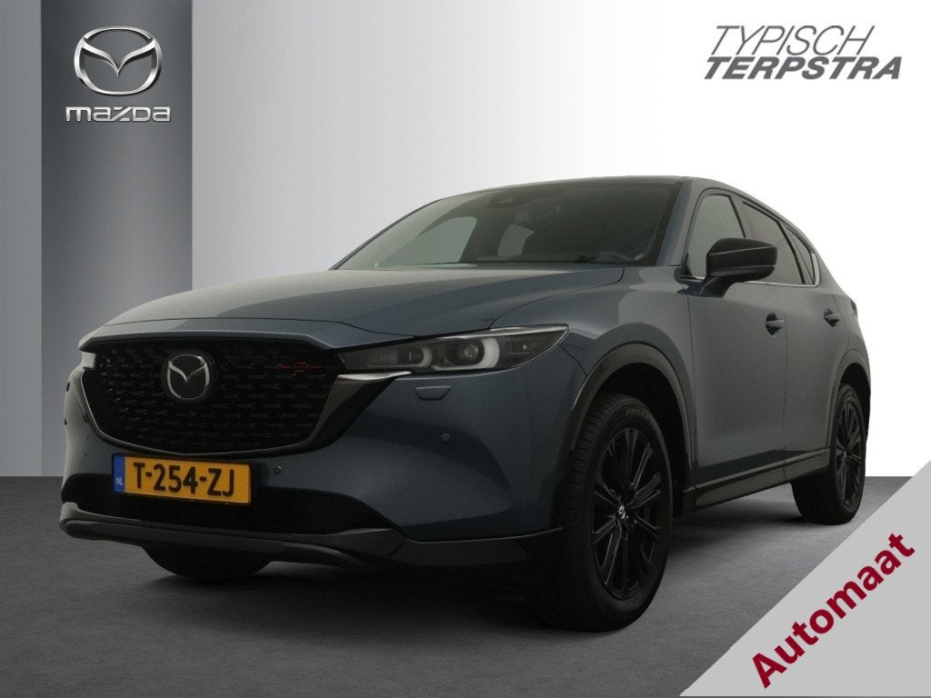 Mazda CX-5 e-Skyactiv G 165 Autmaat Homura Comfort Pack / Tr, Auto's, Gebruikt, 4 cilinders, 2000 kg, SUV of Terreinwagen