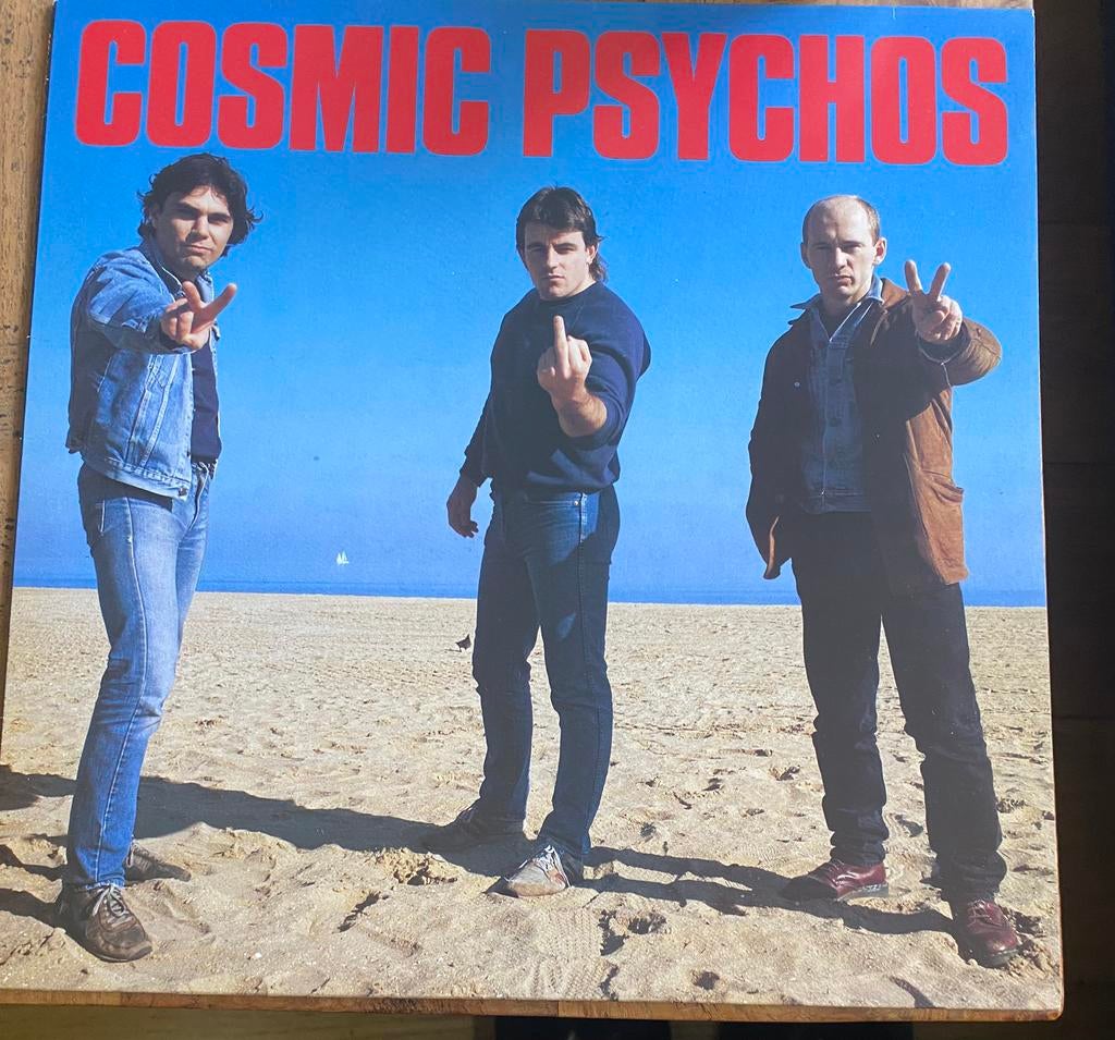 Cosmic Psychos 1st LP garage rock punk rock 1988 UK press, Ophalen of Verzenden, Gebruikt, 12 inch, Alternative