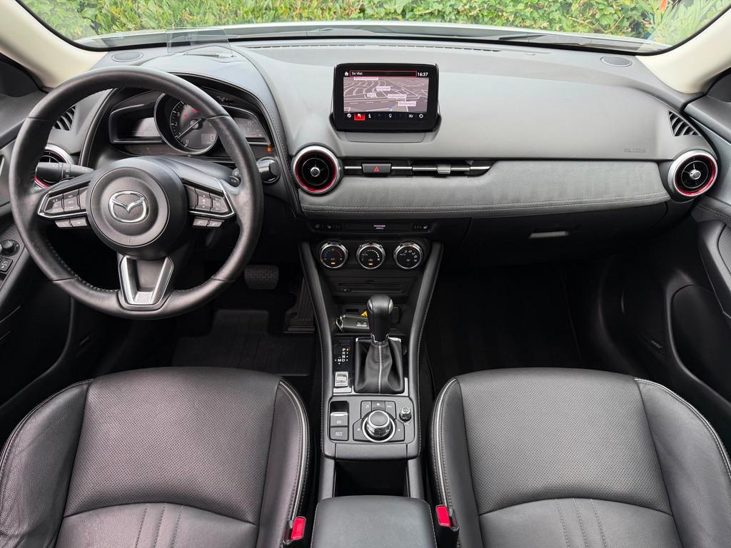 Mazda CX-3 2.0 SkyActiv-G 150 GT-M 4WD Aut Full Option ACC B, Auto's, Mazda, Automaat, 15 km/l, Gebruikt, Zwart