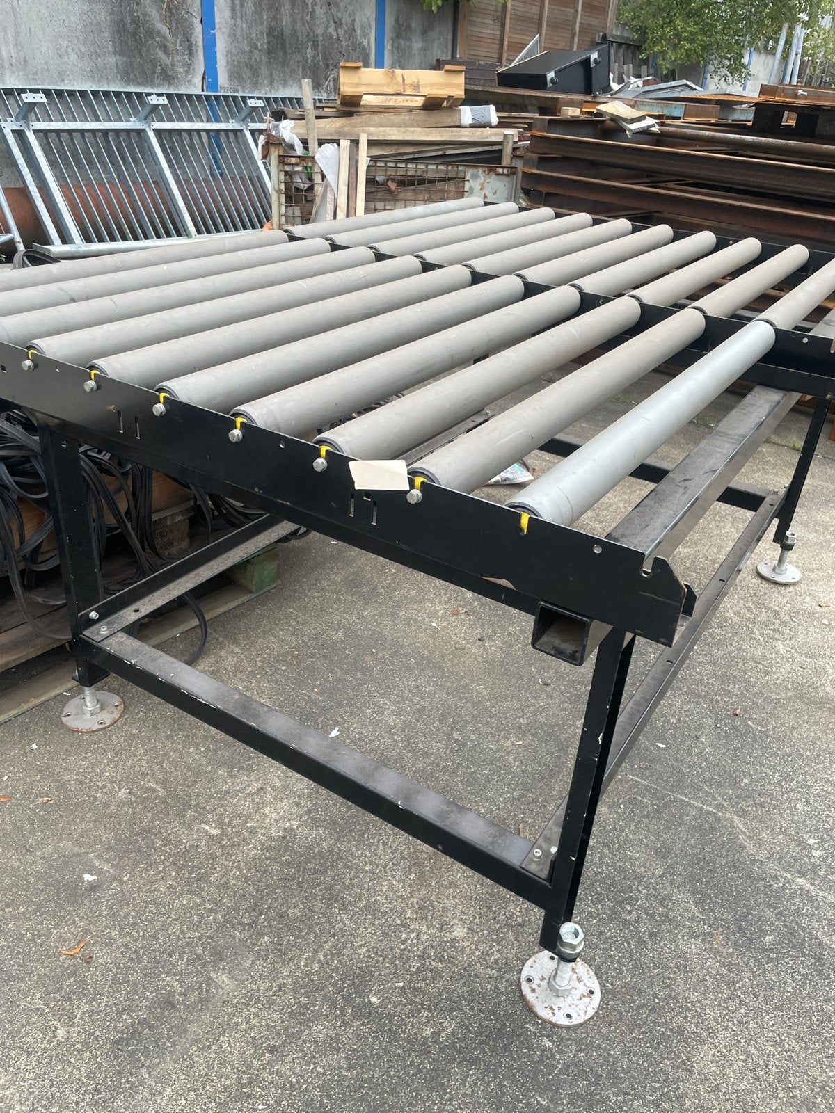 2x Rollenbaan 1300x2000 mm - Transportband rollenbaan, Ophalen of Verzenden