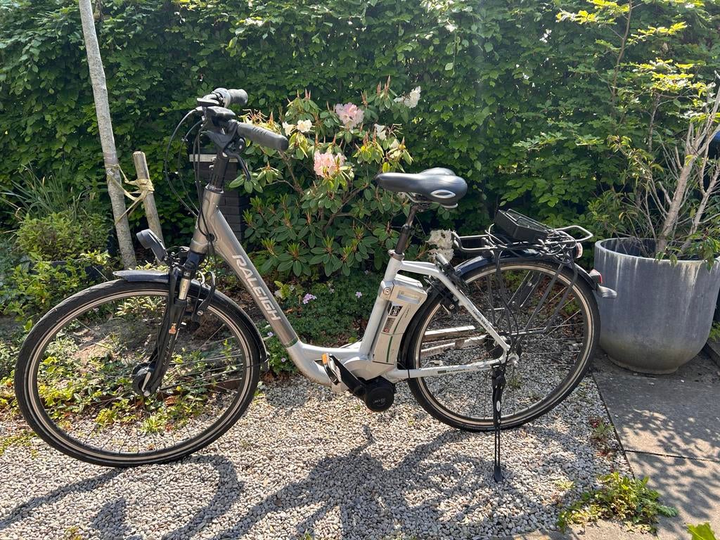 Raleigh E-comfortline elektrische fiets, Fietsen en Brommers, Elektrische fietsen, Gebruikt, Overige merken, 51 tot 55 cm, Minder dan 30 km per accu