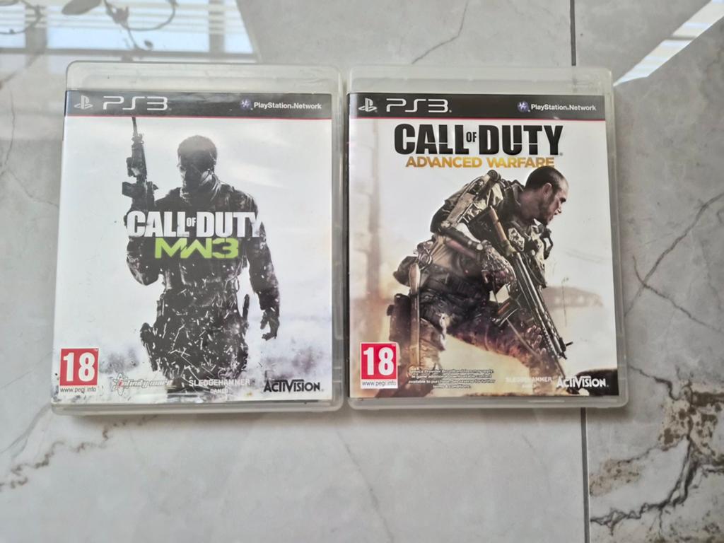 Call of Duty: Advanced Warfare & MW3 (PS3), Online, Gebruikt, Vanaf 18 jaar, Shooter
