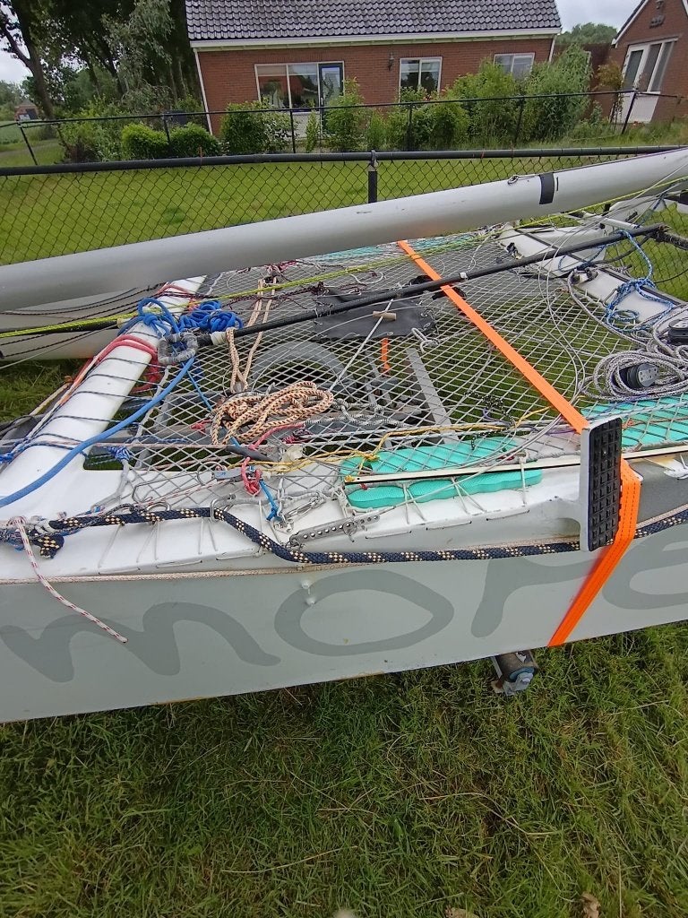 Prindle 16 Catamaran, Watersport en Boten, Ophalen, Gebruikt, Prindle