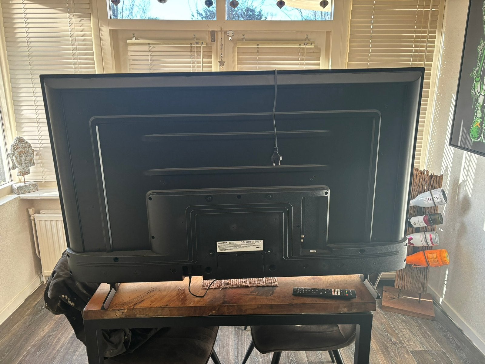 55 inch tv salora, Ophalen, Zo goed als nieuw